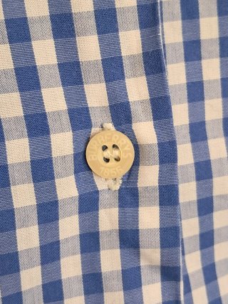 Camisa Burberry's cuadros azul