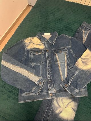 Conjunto Jaded London Enigma Jeans y Chaqueta