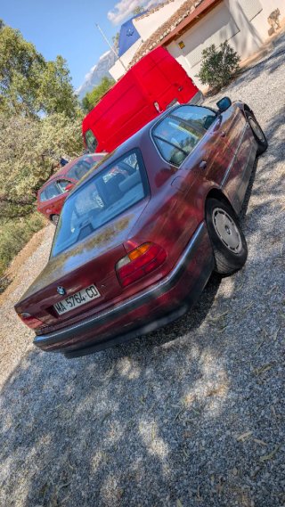 BMW Serie 7 1997