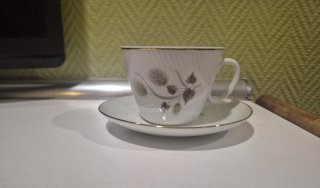 Tazas de café Santa Clara