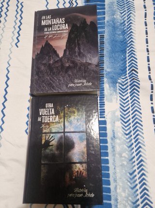 Libros Historias para pasar miedo