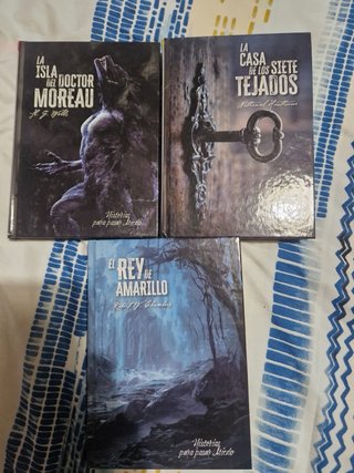 Libros Historias para pasar miedo