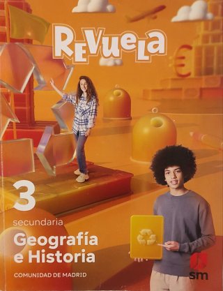 Libro de texto Geografía e Historia 3 ESO