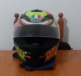 Casco AGV K3 Réplica Rossi