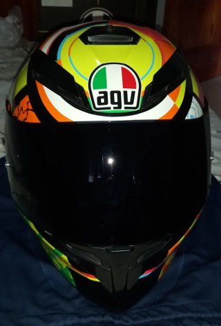 Casco AGV K3 Réplica Rossi