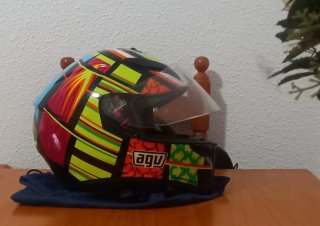 Casco AGV K3 Réplica Rossi