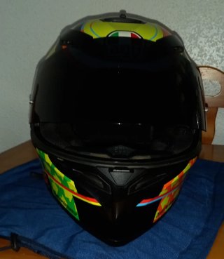 Casco AGV K3 Réplica Rossi