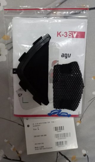 Casco AGV K3 Réplica Rossi