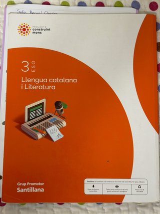 LLENGUA CATALANA I LITERATURA 3 SEC CONSTRUINT ...