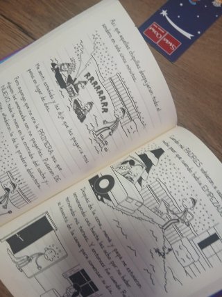 Diario de greg 13. Frío fatal