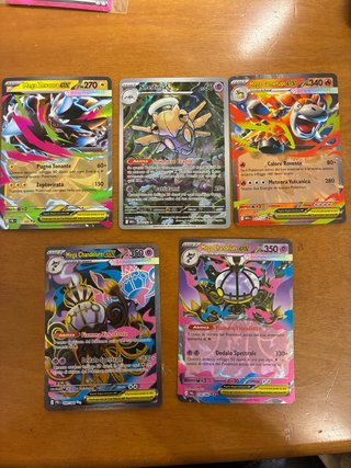 Carte Pokémon Mega Zeraora EX, Shedinja, Mega Came