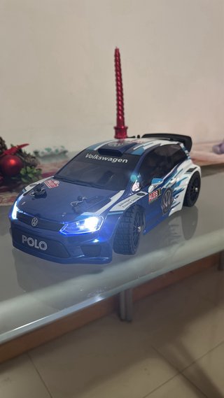 Coche RC Hyper GO WRC Volkswagen