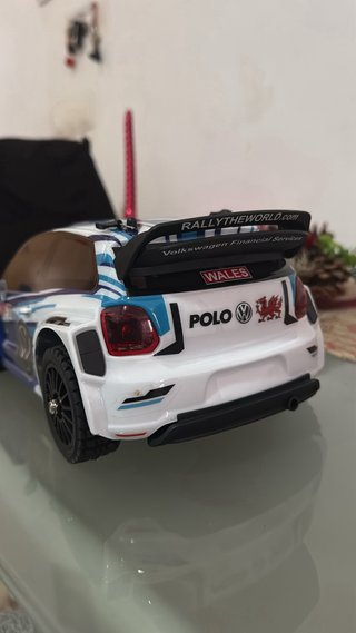 Coche RC Hyper GO WRC Volkswagen