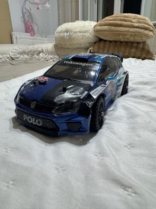 Coche RC Hyper GO WRC Volkswagen