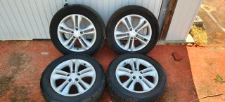 Llantas Originales Nissan Qashqai (4uds)