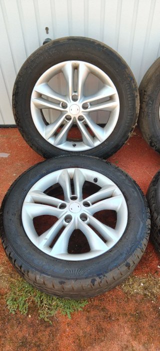 Llantas Originales Nissan Qashqai (4uds)