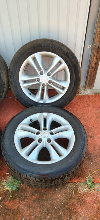 Llantas Originales Nissan Qashqai (4uds)