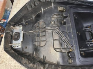Asiento Suzuki Burgman 400