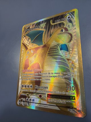 Carta Pokémon Dragonite EX Full Art