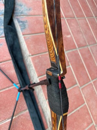 Old Mountain Longbow Carbon 68"