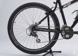 Bicicleta Rockrider Negra