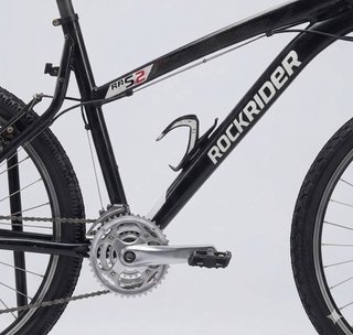 Bicicleta Rockrider Negra