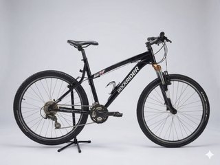 Bicicleta Rockrider Negra