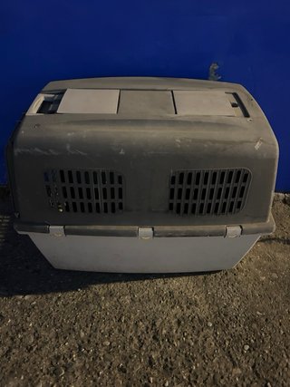 Transportín grande para mascotas
