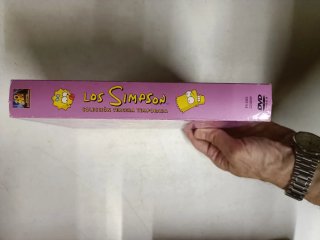 DVD Los Simpson Caja Completa Tercera temporada