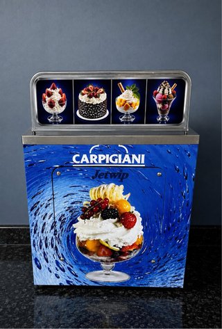 MONTADORA DE NATA CARPIGIANI JETWIP 4L