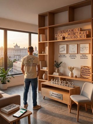 Montaje de muebles a domicilio – DelvarisReal