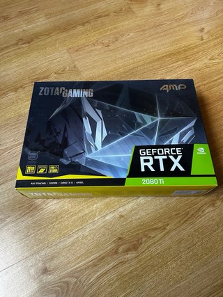 ZOTAC RTX 2080 Ti AMP 11GB GDDR6