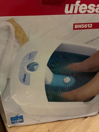 Bañera Hidromasaje Pies Ufesa BH5612