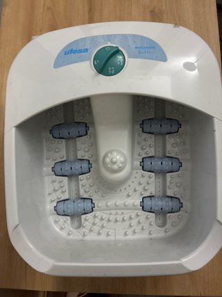 Bañera Hidromasaje Pies Ufesa BH5612