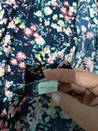 Cardigan EVAROSA floral talla única