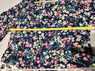 Cardigan EVAROSA floral talla única