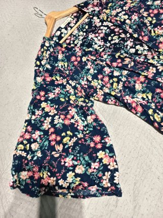 Cardigan EVAROSA floral talla única