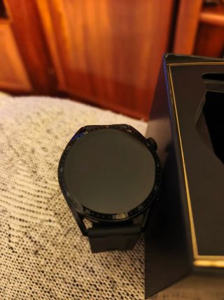 Huawei Watch GT 3 46mm Negro/Plata