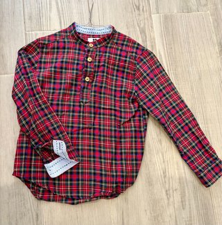 Camisa Tartán La Martinica Talla 7