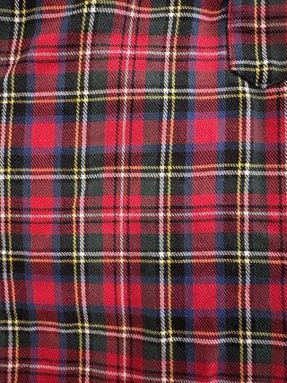 Camisa Tartán La Martinica Talla 7