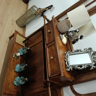 Mueble de entrada de madera