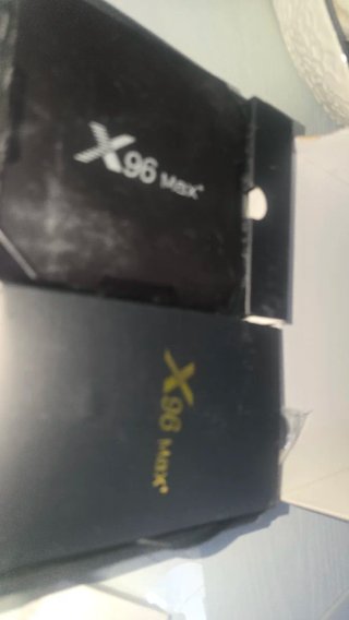 X96 Max+ Android TV Box 4GB RAM 32GB ROM