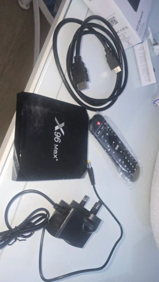 X96 Max+ Android TV Box 4GB RAM 32GB ROM