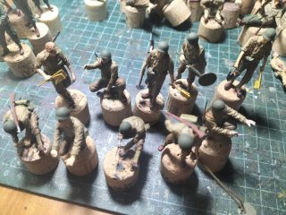 69 Soldados US y 3 Británicos 1/35
