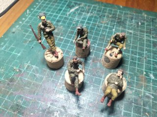 69 Soldados US y 3 Británicos 1/35