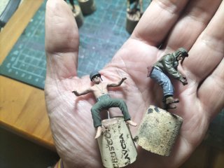 69 Soldados US y 3 Británicos 1/35