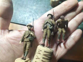 69 Soldados US y 3 Británicos 1/35