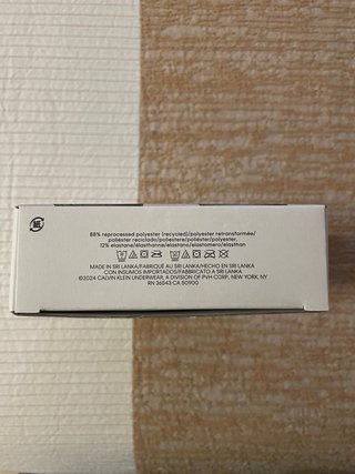Pack 3 Calzoncillos Calvin Klein MicrofiberStretch