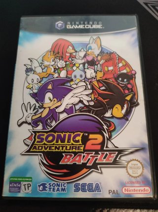 Sonic Adventure 2 Battle - Nintendo GameCube