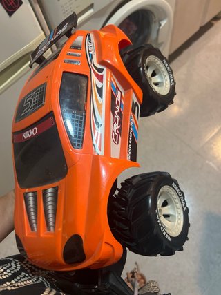 Coche RC NIKKO CRONOS Naranja